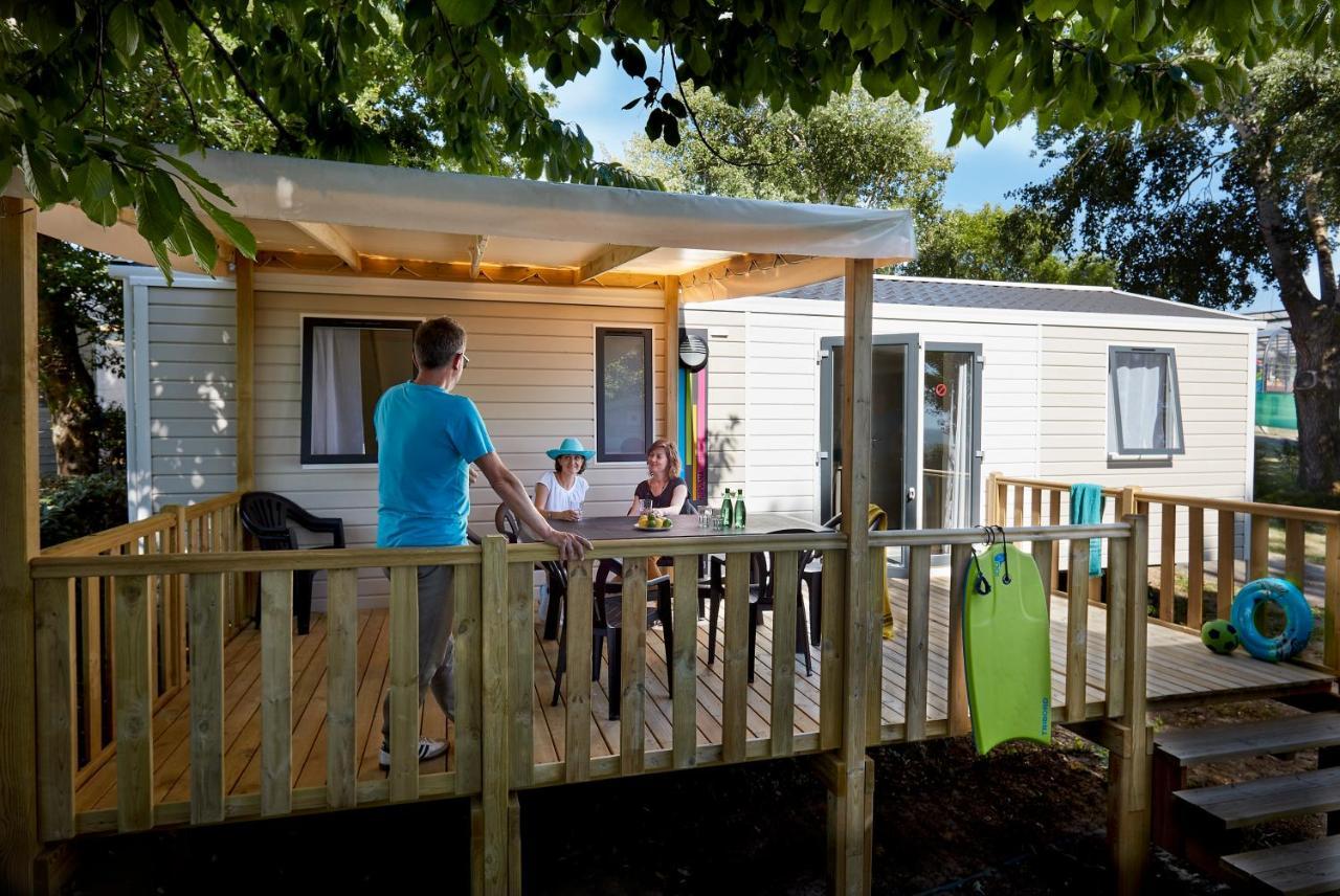 Camping Park Er Lann Saint-Pierre-Quiberon Esterno foto