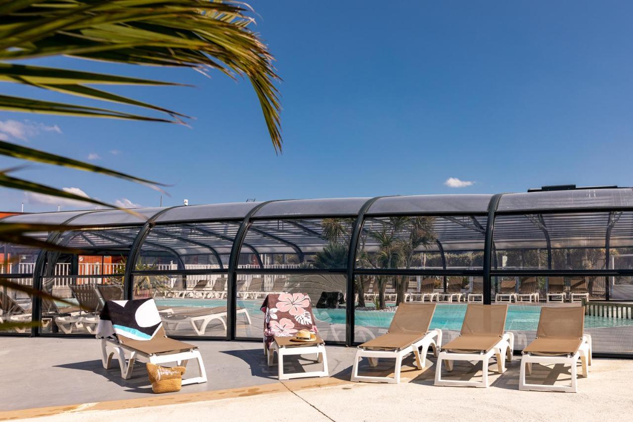 Camping Park Er Lann Saint-Pierre-Quiberon Esterno foto