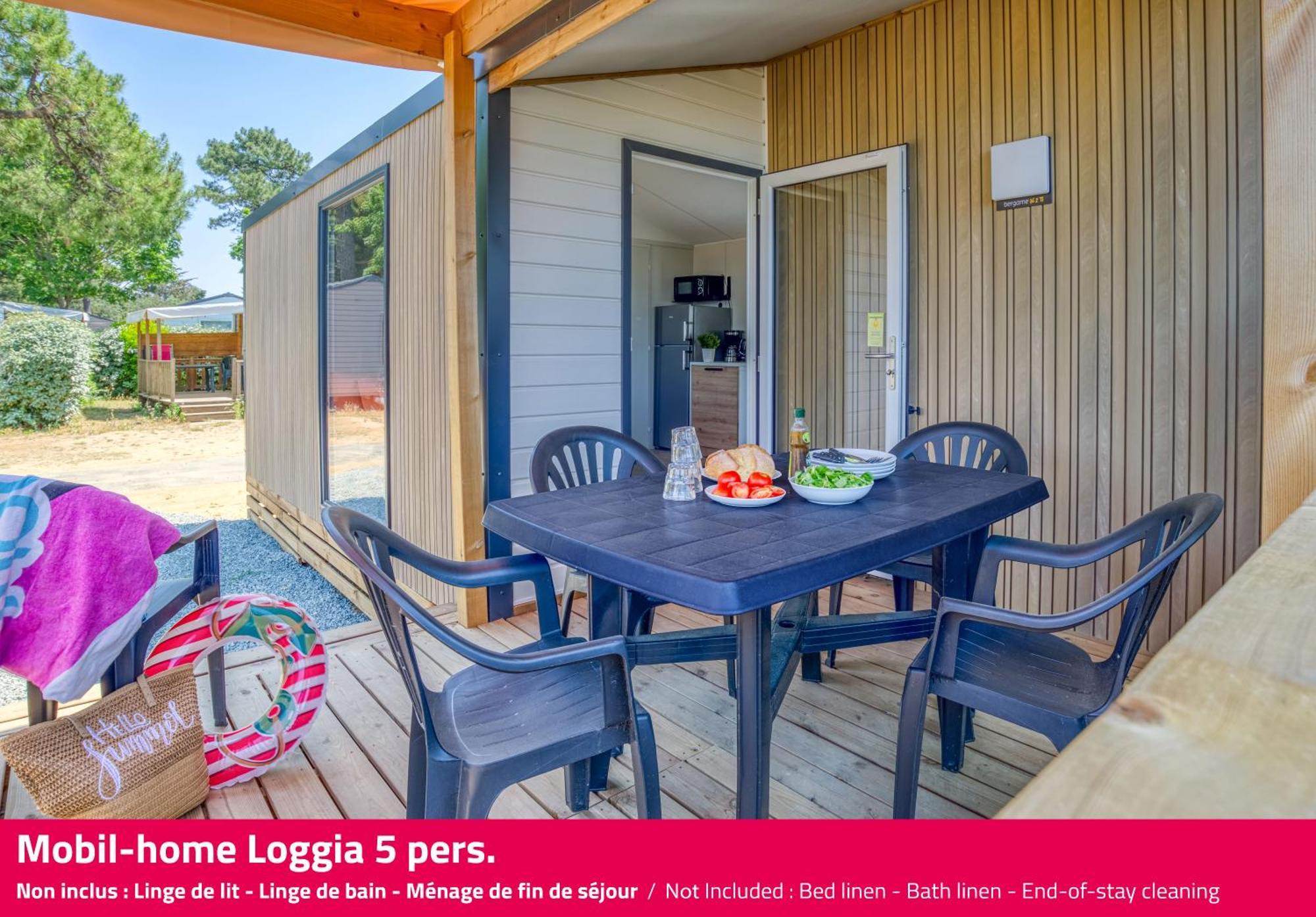 Camping Park Er Lann Saint-Pierre-Quiberon Esterno foto
