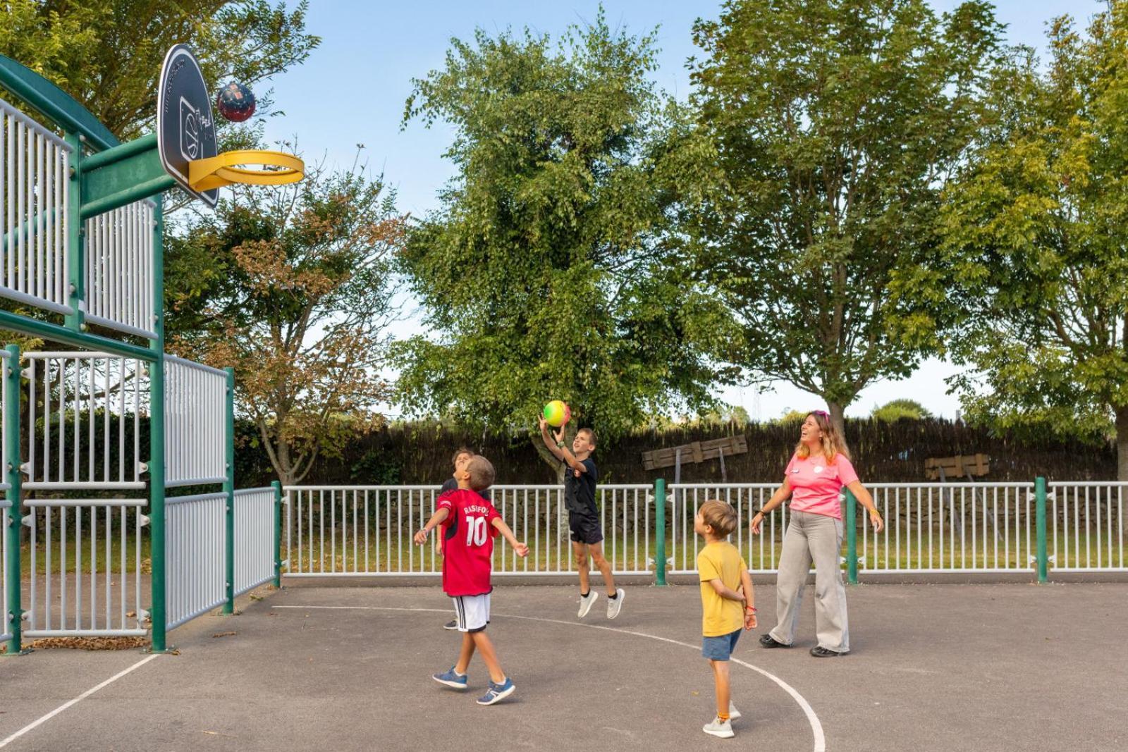 Camping Park Er Lann Saint-Pierre-Quiberon Esterno foto
