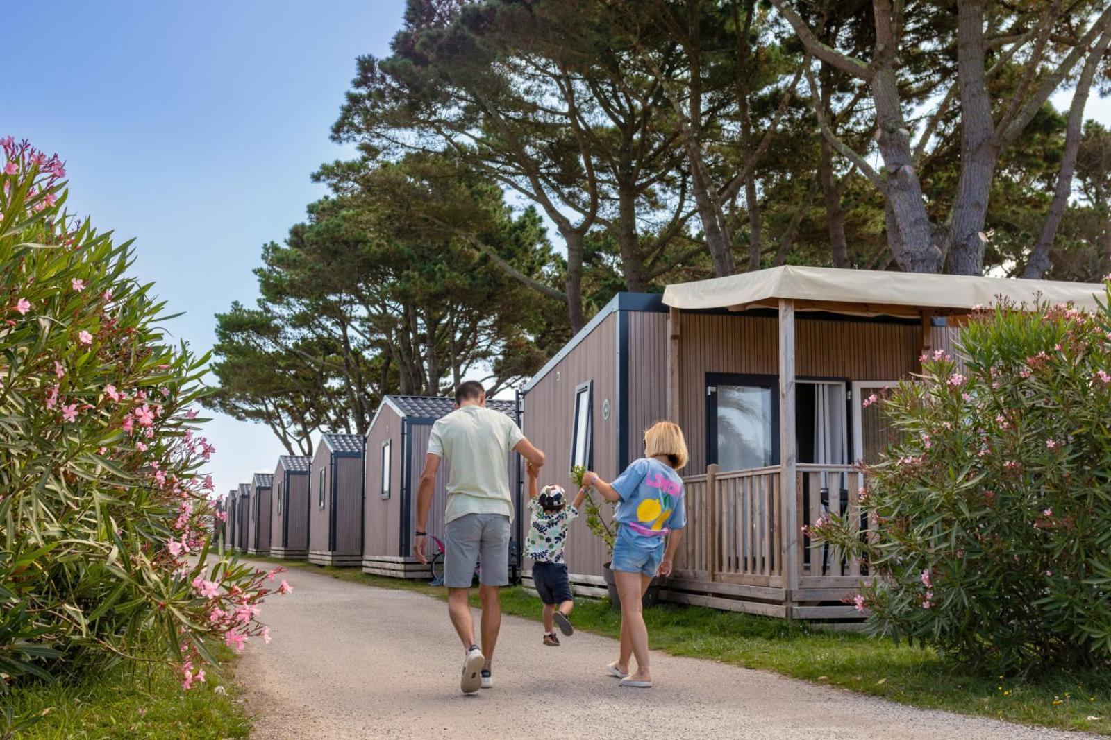 Camping Park Er Lann Saint-Pierre-Quiberon Esterno foto