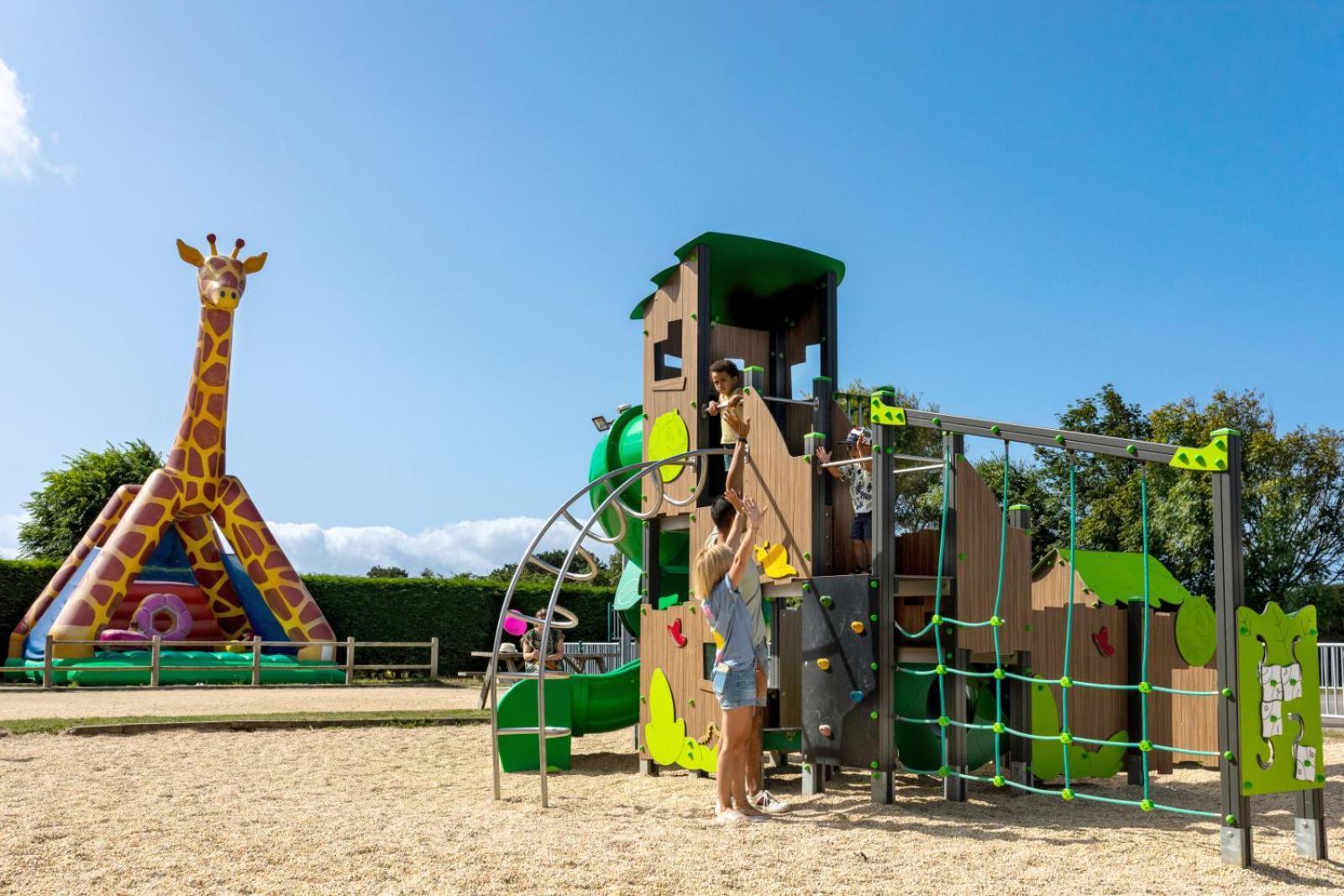 Camping Park Er Lann Saint-Pierre-Quiberon Esterno foto