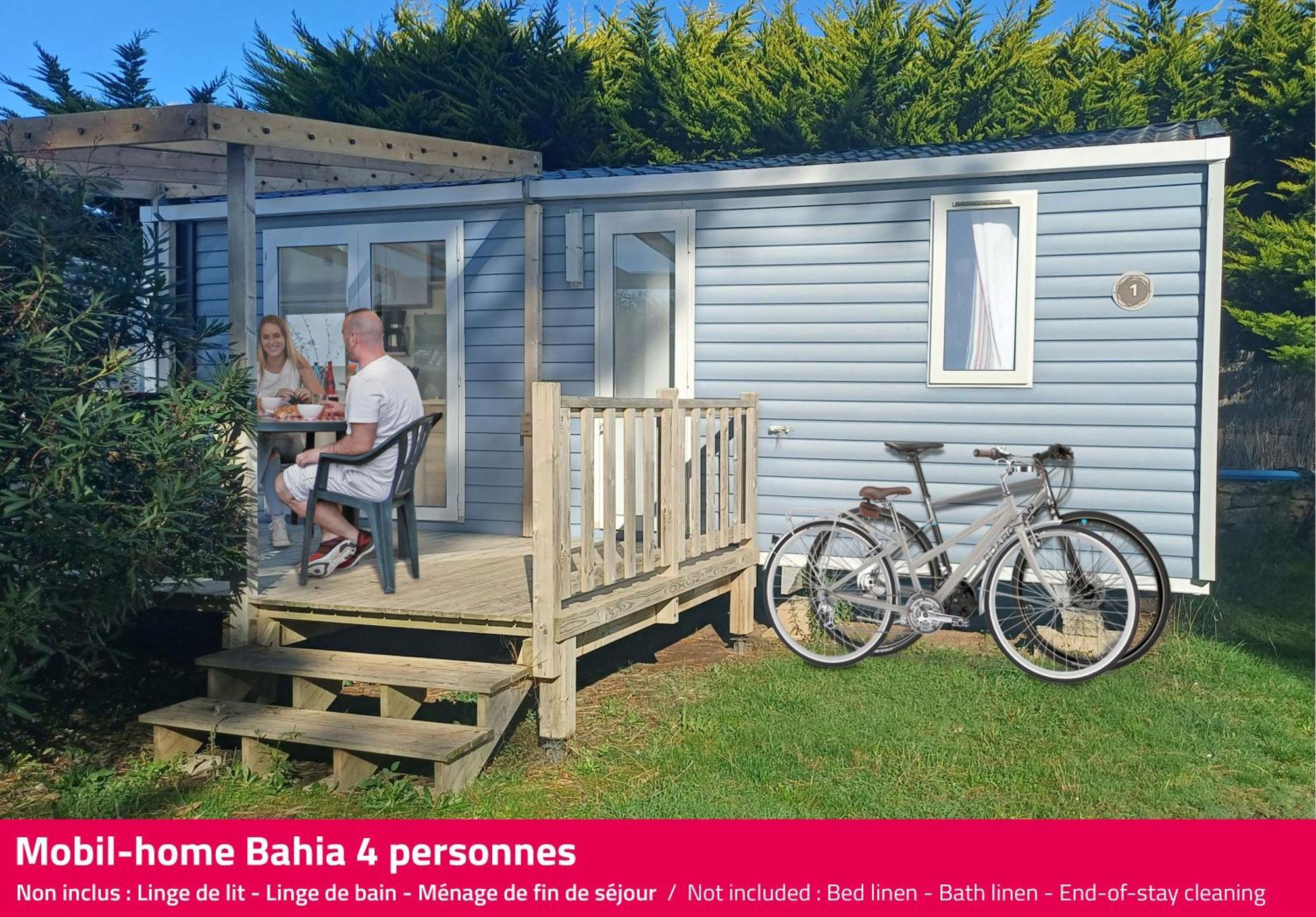 Camping Park Er Lann Saint-Pierre-Quiberon Esterno foto